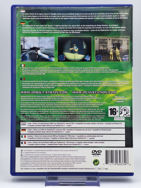 Syphon Filter: The Omega Strain